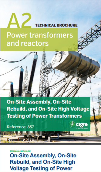 On-Site Assembly, On-Site Rebuild, and On-Site High Voltage Testing of Power Transformers